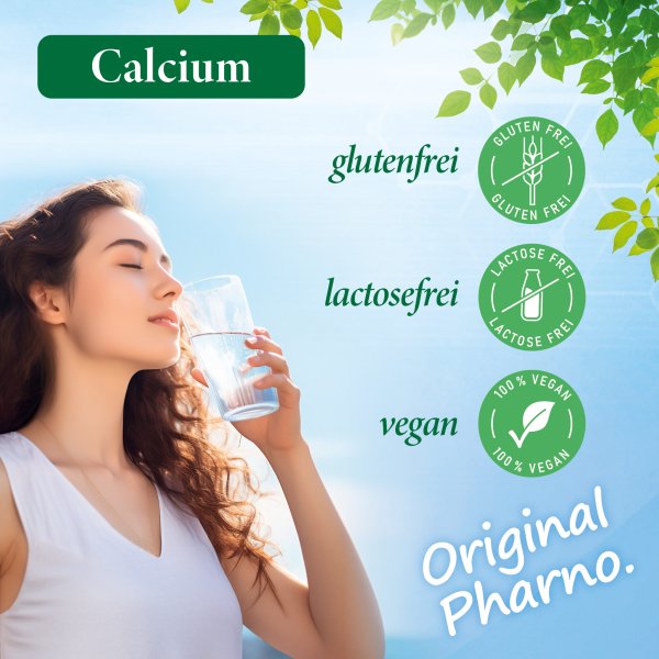 Calcium-Citrat Pulver 180g